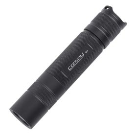 Convoy S2+ lanternă UV Nichia 365nm – negru