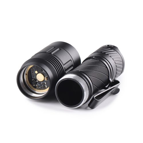 Lanternă Convoy T6 14500 cu LED W5050SQ5 4000K