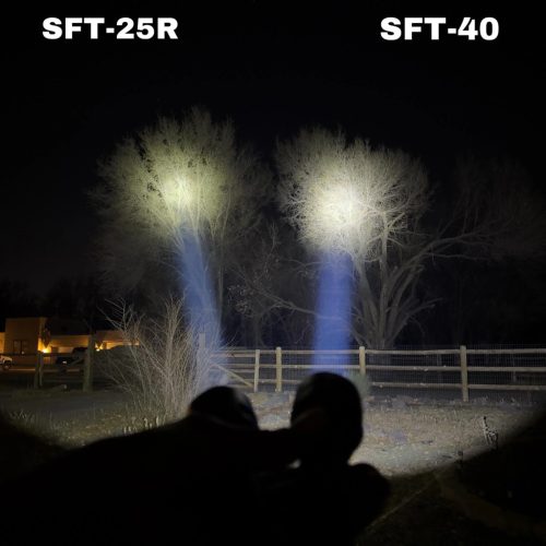 Convoy C8+ lanternă SFT25R cu 4 moduri