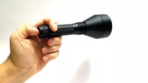 Lanternă Convoy L21B cu LED SFT90 (5000 lumeni, rază aprox. 1000 m)
