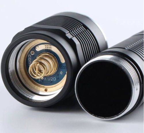 Convoy S12 lanternă UV 365nm LG cu 3 leduri