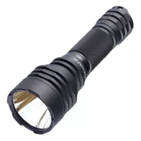   Lanternă Convoy C8+ cu F45R LED, 3000 K, toplo svjetlo, 12 moduri, 2500 lumeni și rază de 1200 m