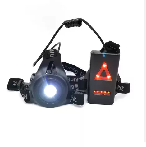 Lampă pentru piept pentru alergare