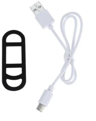 Lampă spate Machfally BK400 cu lumină roșie