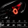 Lampă spate inteligentă pentru bicicletă Rockbros Q5 V2
