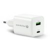 Adaptor încărcător de perete everActive GaN SC-450Q 45W