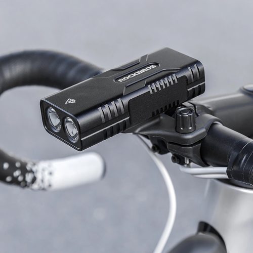 Lumină frontală pentru bicicletă Rockbros 24310002001, 850 lm, funcție powerbank