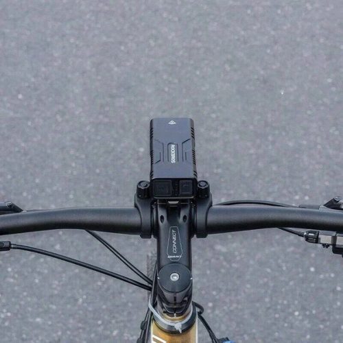 Lumină frontală pentru bicicletă Rockbros 24310002001, 850 lm, funcție powerbank