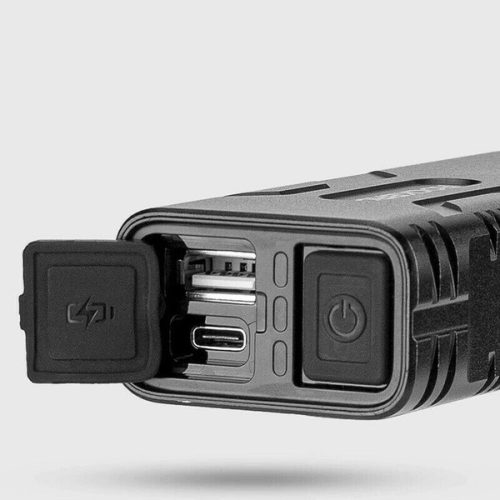 Lumină frontală pentru bicicletă Rockbros 24310002001, 850 lm, funcție powerbank