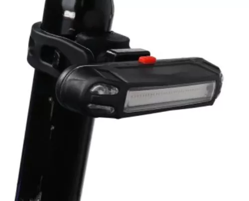 Lampă spate pentru bicicletă reîncărcabilă Rockbros A54BK cu acumulator