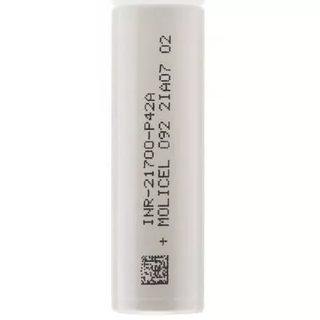 Acumulator reîncărcabil Li-Ion Molicel INR21700-P42A cu capăt conic, pentru sarcini mari