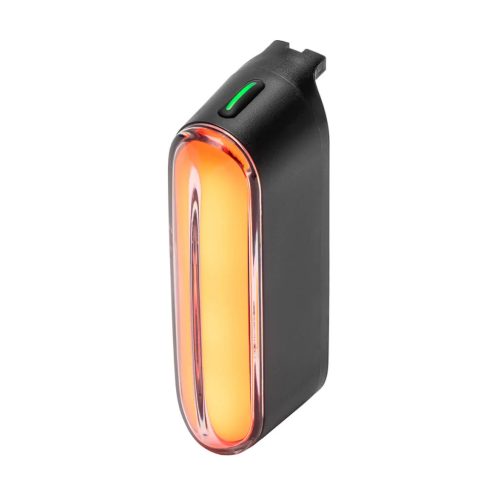 ROCKBROS 24120009001 lampă spate pentru bicicletă cu senzor de frânare, prindere magnetică, 7 moduri de iluminare, reîncărcabilă prin USB, rezistentă la apă IPX6