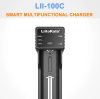 LiitoKala Lii-100C încărcător pentru baterii li-ion, pentru acumulatori 21700