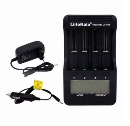 Liitokala Lii-500 LCD încărcător pentru baterii