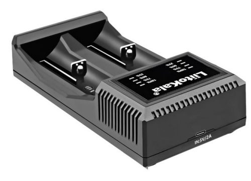 LiitoKala Lii-C2 încărcător pentru baterii