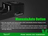 Vapcell SU2 încărcător rapid pentru acumulatori Ni-Mh, 1,5V și 3,6V Li-ion