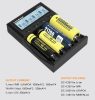 LiitoKala Lii-CH4 încărcător pentru baterii Ni-Mh, 1,5V și 3,6V pentru acumulatori li-ion