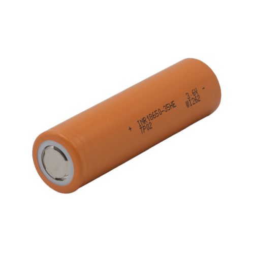 Acumulator reîncărcabil Li-Ion  TENPOWER INR18650-35HE 3500 mAh cu sarcină de 10A