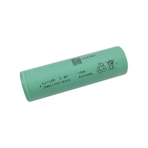 Baterie Li-ion reîncărcabilă EVE INR21700 50PL cu curent mare de 125A și capacitate de 5000 mAh