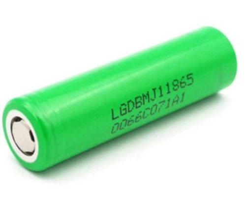 Acumulator reîncărcabil Li-Ion GL MJ1 INR18650, 3500 mAh - din pachet de acumulatori