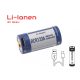 Acumulator reîncărcabil Keeppower P1634U1 RCR123A Micro USB 16340, 3.0V, 860 mAh (set de 2 bucăți)