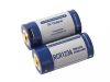 Acumulator reîncărcabil Keeppower P1634U1 RCR123A Micro USB 16340, 3.0V, 860 mAh (set de 2 bucăți)