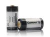 Keeppower P1634U1 RCR123A Micro USB 16340 3.0V 1000mAh baterii reîncărcabile x2