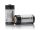Keeppower P1634U1 RCR123A Micro USB 16340 3.0V 1000mAh baterii reîncărcabile x2