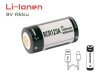 Keeppower P1634U1 RCR123A Micro USB 16340 3.0V 1000mAh baterii reîncărcabile x2