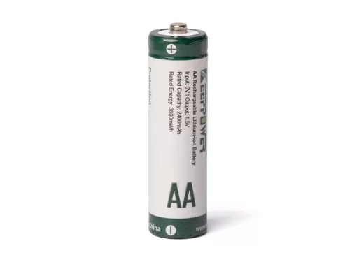 Keeppower P1450I AA 1.5V 3600mWh 2400mAh baterie Li-ion reîncărcabilă