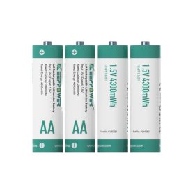   Keeppower P1450I2 AA 1.5V 2866 mAh baterie Li-ion reîncărcabilă