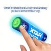 XTAR AA 1,5V 3960 Li-ion 2500mAh cu indicator tactil inovator al nivelului bateriei și avertizare de baterie descărcată