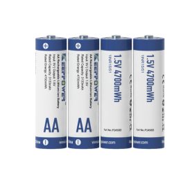  Keeppower P1450I3 AA 1,5 V acumulator Li-ion 3133 mAh / 4700 mWh – set 4 bucăți