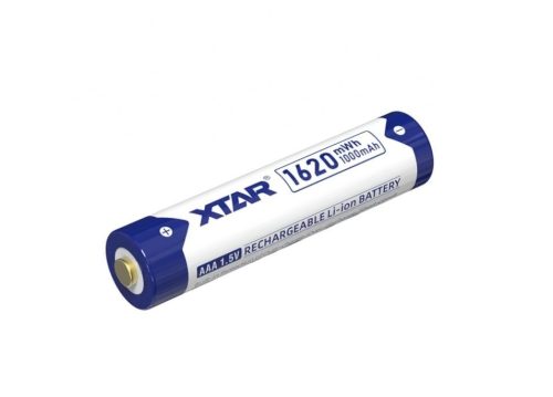 Xtar AAA 1,5V acumulator litiu-ion încărcabil cu capacitate de 1000mAh
