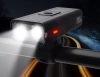 Lampă frontală pentru bicicletă Boruit BK4 cu 2 LED-uri, 1000 lumeni și rază de acțiune de 100 de metri