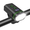 Lampă LED Boruit L14 pentru bicicletă, 4000 lumeni