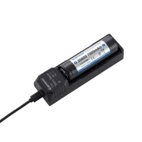   Încărcător Keeppower S1 pentru baterii Li-ion până la dimensiunea 32800