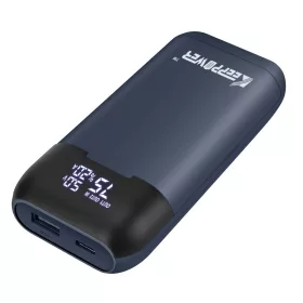   Keeppower PD2 – încărcător de voiaj reîncărcabil și power bank pentru baterii Li-ion