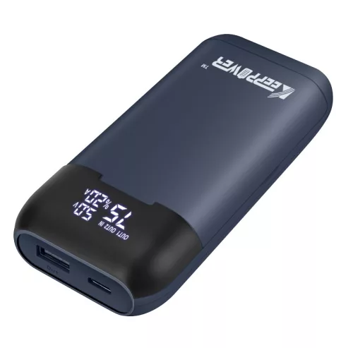 Keeppower PD2 – încărcător de voiaj reîncărcabil și power bank pentru baterii Li-ion