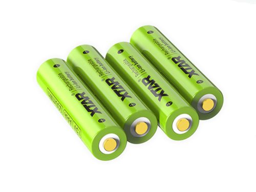 Xtar pentru acumulatori AAA de 1,5 V pentru încărcătorul L4, 4 bucăți