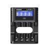  Încărcător inteligent XTAR L4 Pro pentru baterii AA/AAA 1,2V NI-MH și 1,5V litiu