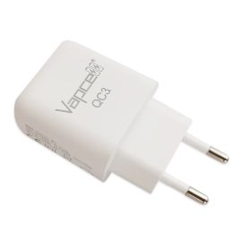   Adaptor de încărcător de perete Vapcell QC3 cu curent de încărcare 3A/18W