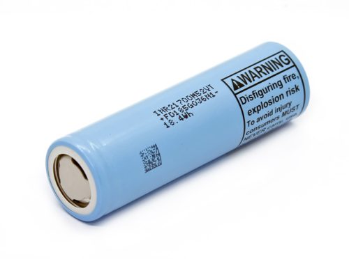 LG M52VT 21700 acumulator Li-ion cu 5200mAh și descărcare de 15A