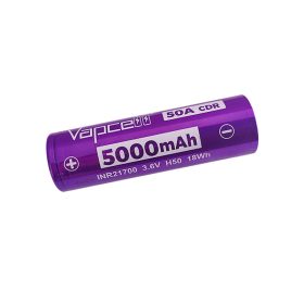 Vapcell H50 5000mAh 3,6V Li-ion reîncărcabil 21700 50A