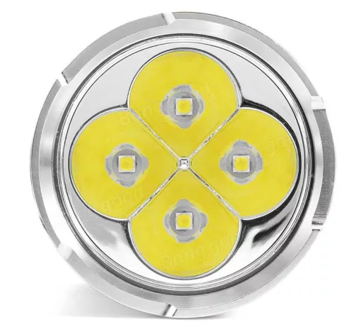 Sofirn SP36 Pro mini-reflector, 8000 lumeni