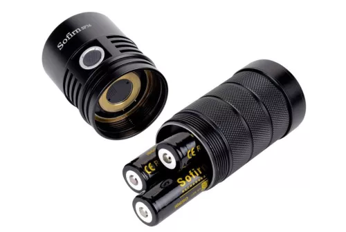 Sofirn SP36 Pro mini-reflector, 8000 lumeni