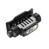 Wurkkos HD16 lanternă frontală 2500 lumeni, 297 metri rază