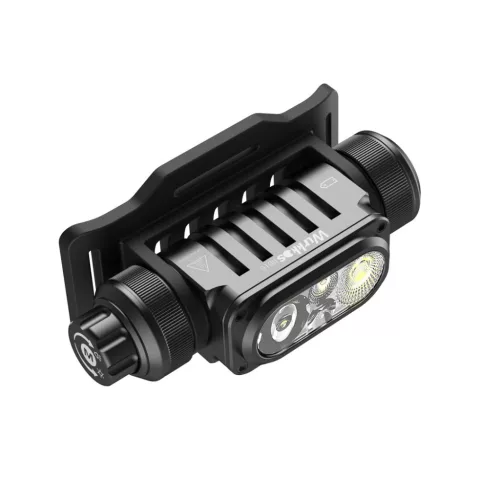Wurkkos HD16 lanternă frontală 2500 lumeni, 297 metri rază
