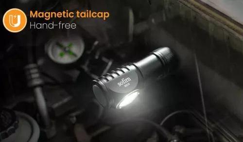 Sofirn HS10 lanternă frontală 1100 lumeni