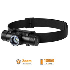   SOFIRN HS11 lanternă frontală cu încărcare USB și focalizare